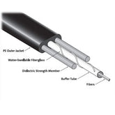 Corning 012EB4-14101A20 SST-Drop 12 Fiber Count Dielectric Cable